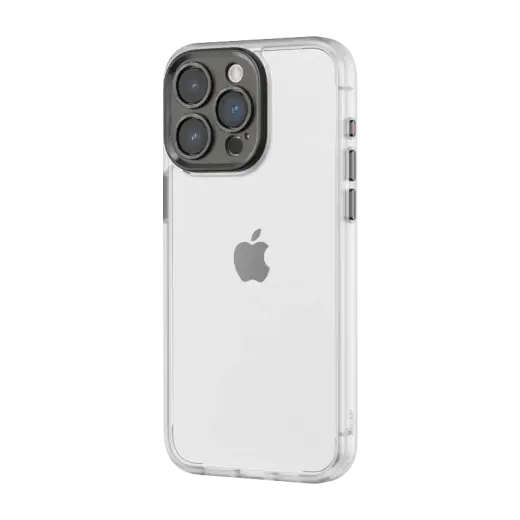 Rock Guard Touch Matte Series maciņš telefonam iPhone 15 Plus balts