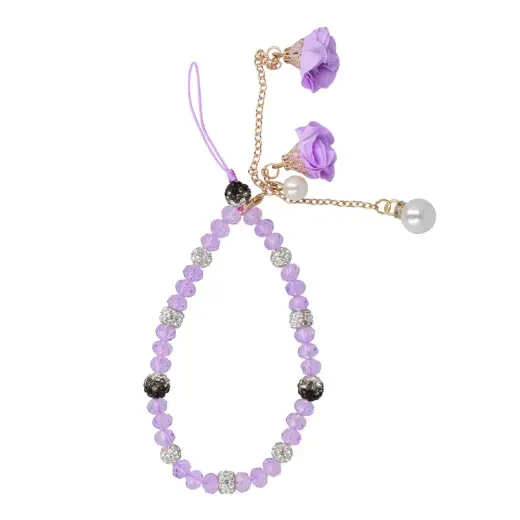 Phone pendant G-16 purple