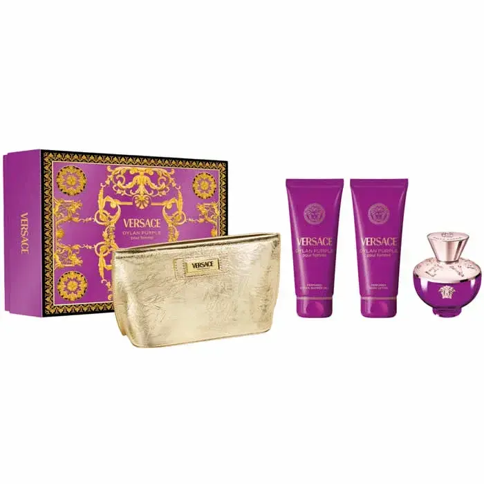 Versace  Versace Dylan Purple Pour Femme