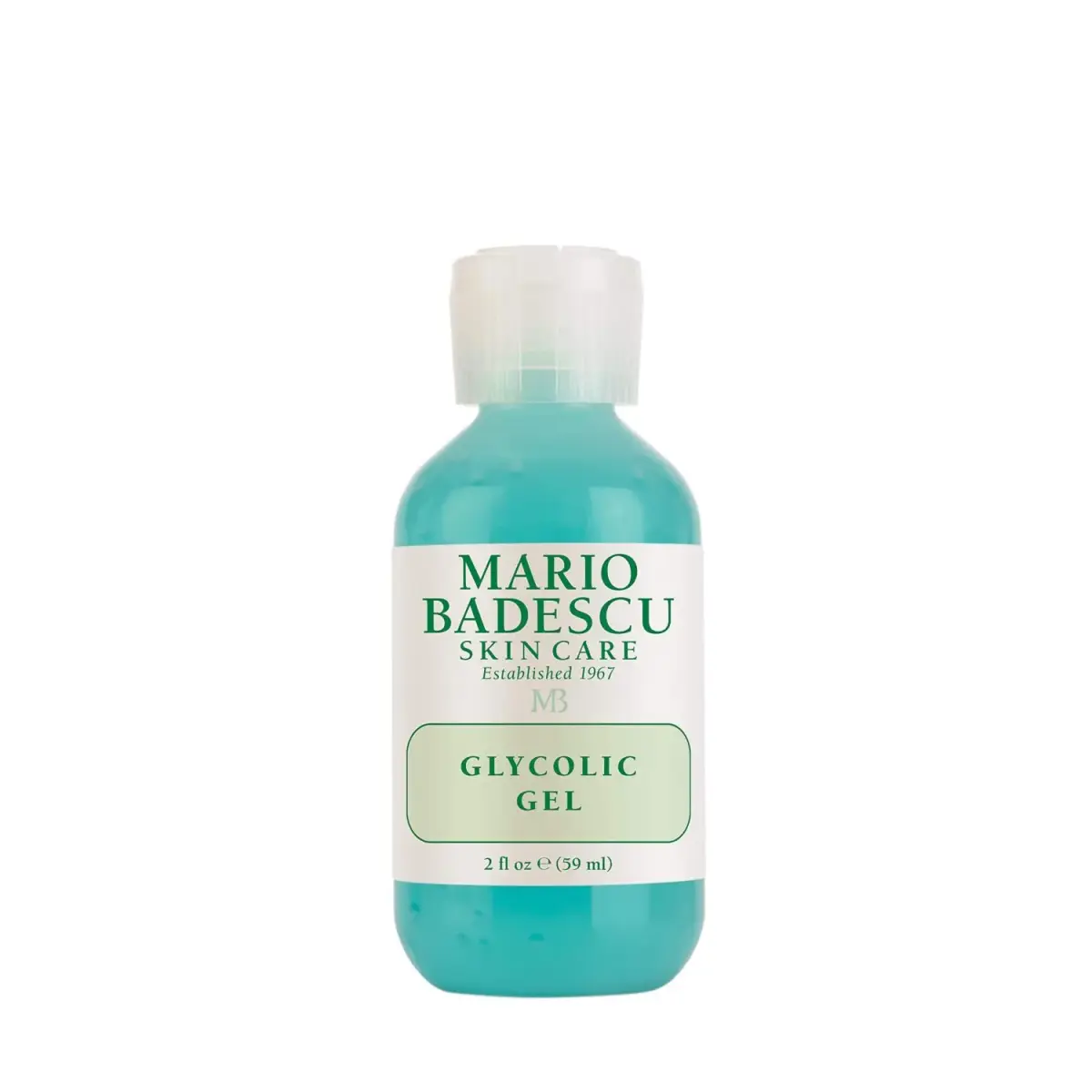 Mario Badescu, Glycolic Gel, Exfoliating, Night, Local Treatment Gel, For Face, 59 ml