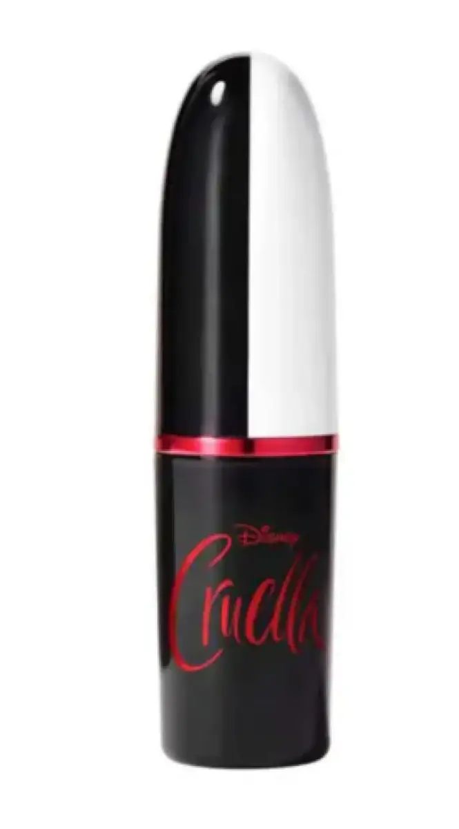 MAC, Disney Cruella, Matte Cream, Cream Lipstick, Camden Caper, 3 g