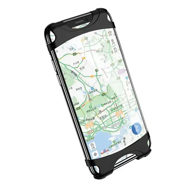 USAMS Uchwyt rowerowy US-ZJ053 czarny|black ZJ53ZJ01