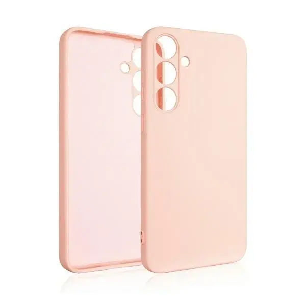 Beline Silicone maciņš telefonam Samsung Galaxy S24+ (S926) rozā