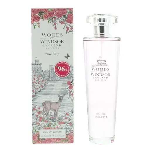 Woods Of Windsor True Rose (EDT) Eau de Toilette for Women 100 ml