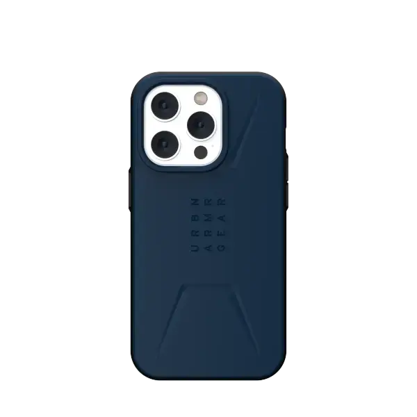 UAG Civilian - protective case for iPhone 14 Pro compatible with MagSafe (mallard)