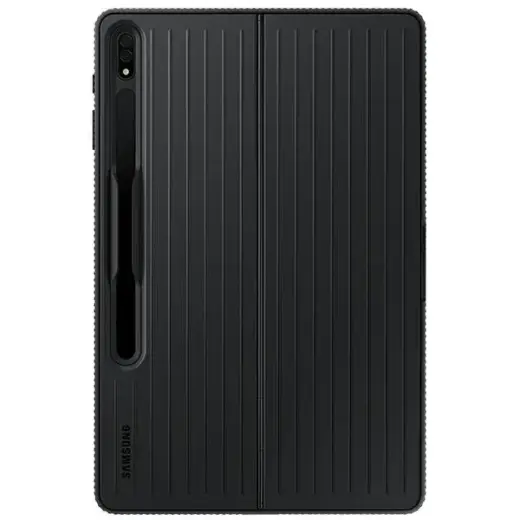 Samsung Protective Standing Cover for Galaxy Tab S8 Plus black