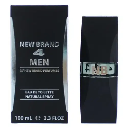 New Brand 4 Men (EDT) tualetes ūdens vīriešiem 100 ml