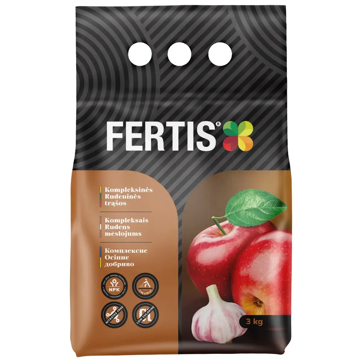 Mēslojums rudens 3kg
