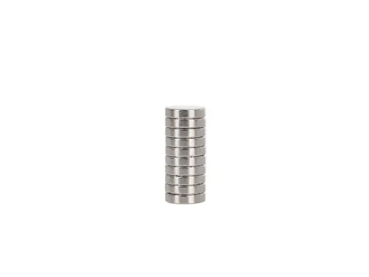 8x2mm ümmargused neodüümmagnetid