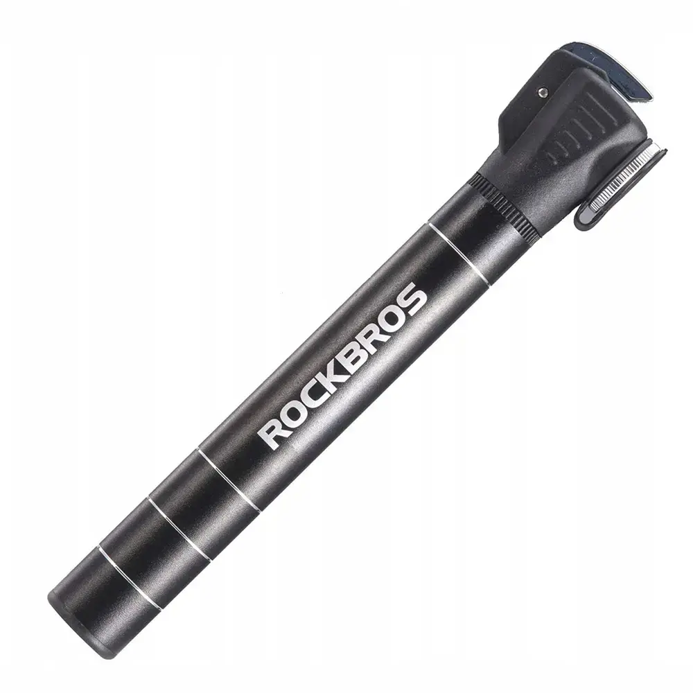 Rockbros JG-1040B bicycle pump - small