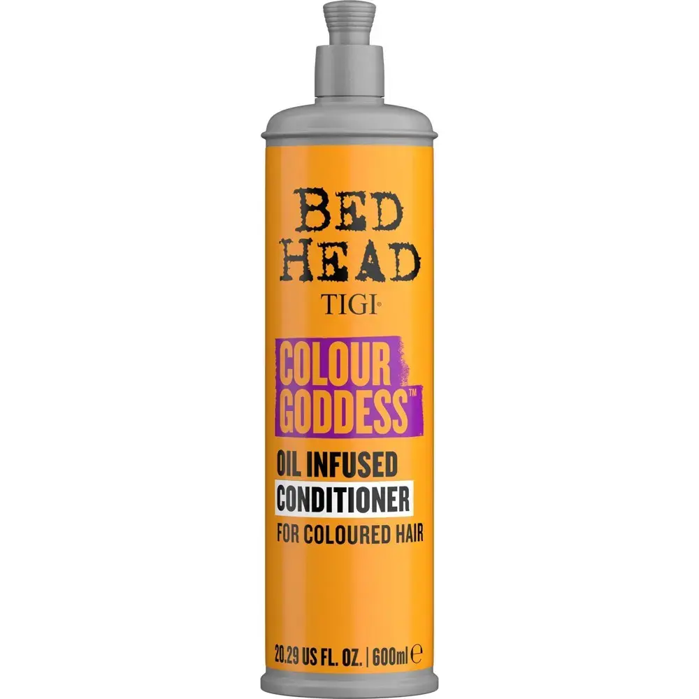 Tigi Colour Goddess Conditioner for Coloured Hair, 600Ml in White