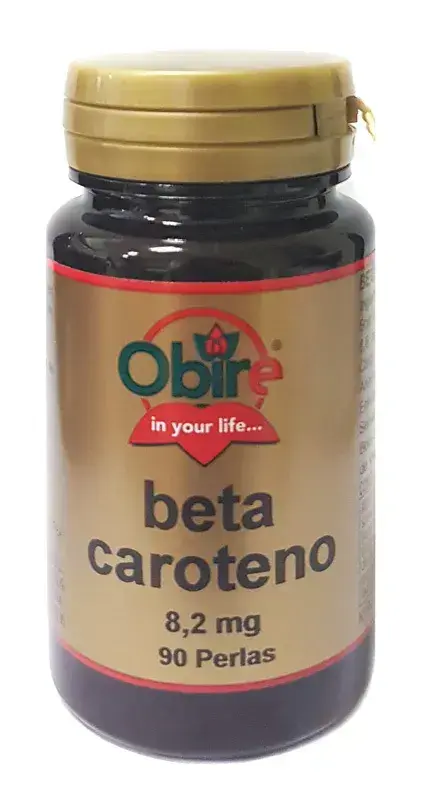 Obire Beta-Caroteno 8,2 Mg 90 Perlas