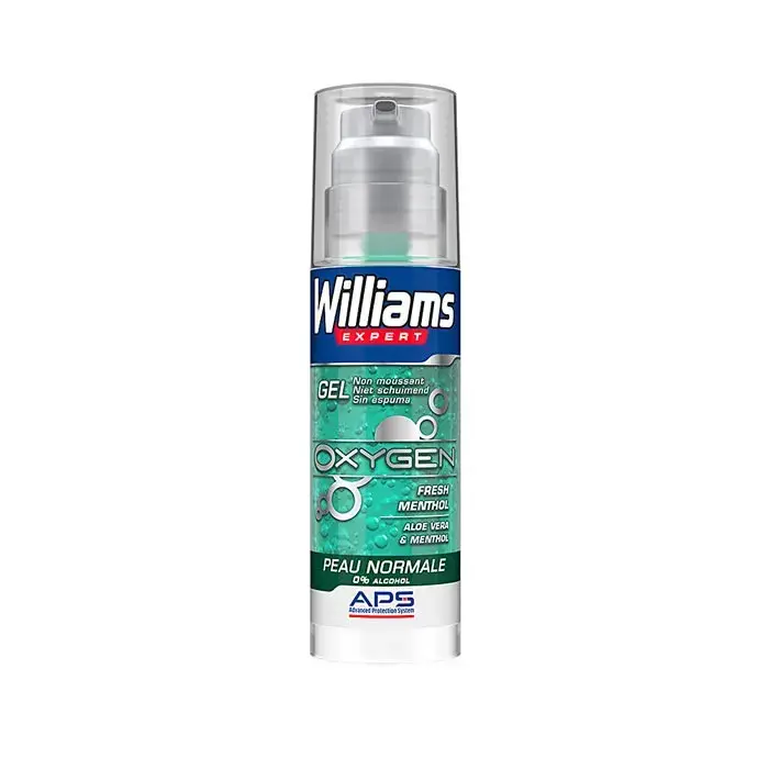 WILLIAMS EXPERT William Expert Oxygen Shaving Gel for Normal Skin