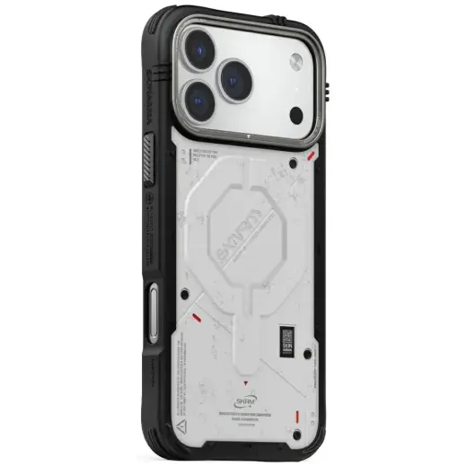 Skinarma Vigor telefoni ümbris MagSafe toega iPhone 17 Pro Max hall