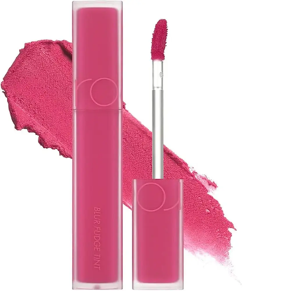 Rom AND nd , Blur Fudge Tint, Liquid Lipstick, 05, Bibi Candy, 5.5 g