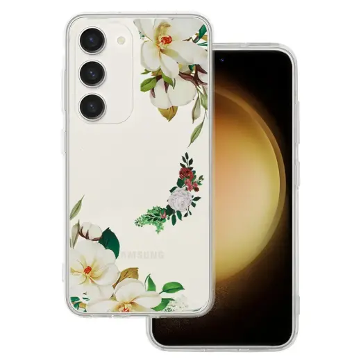 Tel Protect Flower for Samsung Galaxy A14 4G/5G design 3