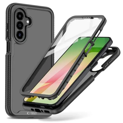 TECH-PROTECT Defense maciņš telefonam Samsung Galaxy A36 5G (A366) | A56 (A566) | A27 5G (A276) | A37 (A376) melns