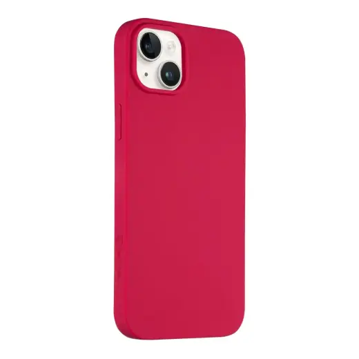 Tactical Velvet Smoothie Cover for Apple iPhone 14 Plus Sangria