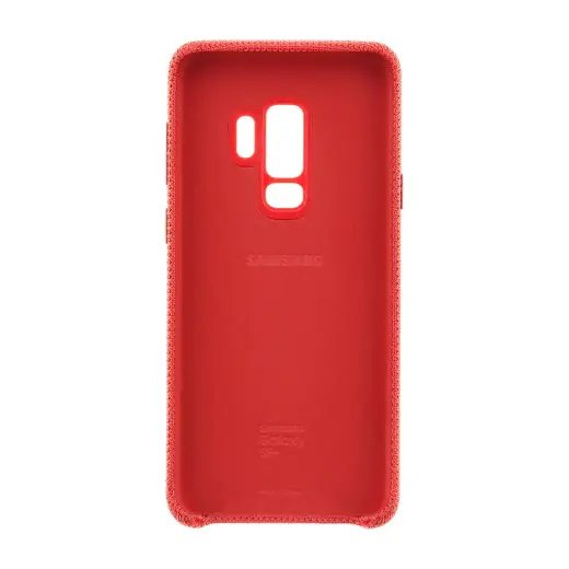 EF-GG965FRE Samsung Hyperknit Cover Red for G965 Galaxy S9 Plus