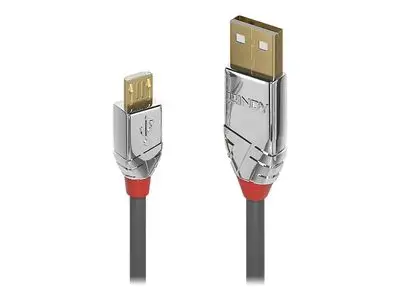 Lindy CROMO - USB cable - USB to Micro-USB Type B - 3 m