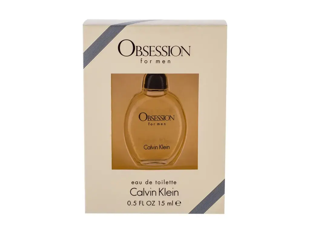 Calvin Klein Obsession For Men Eau de Toilette 15 ml
