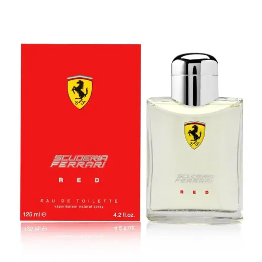 Ferrari Scuderia Red (EDT) tualetinis vanduo vyrams 125 ml