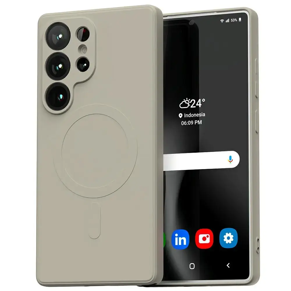 Mercury telefona maciņš Samsung Galaxy S25 Ultra akmens