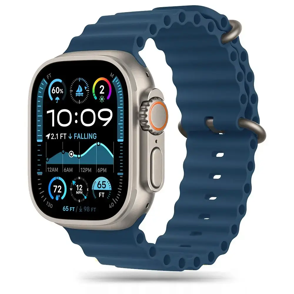 TECH-PROTECT ICONBAND PRO APPLE WATCH 6 | 7 | 8 | 9 | 10 | SE | ULTRA 1 | 2 (44 | 45 | 46 | 49 MM) ABYSS BLUE