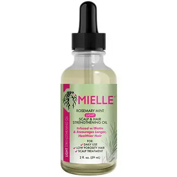 Mielle  Rosemary Mint Light Scalp & Hair Strengthening Oil 59ml