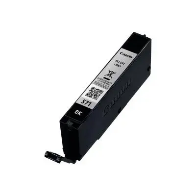 Canon Ink CLI-571BK CLI571BK Black Schwarz (0385C001)