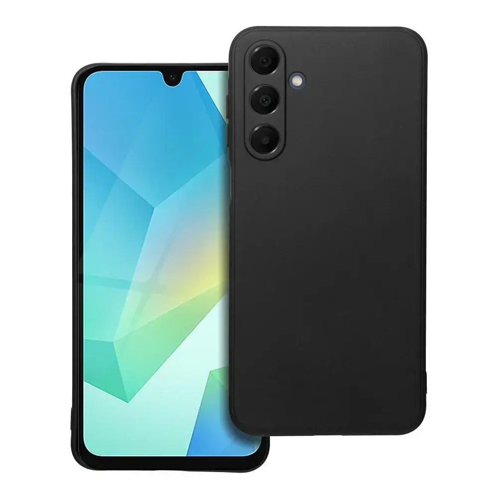 MATT case for SAMSUNG A16 5G / A16 4G black