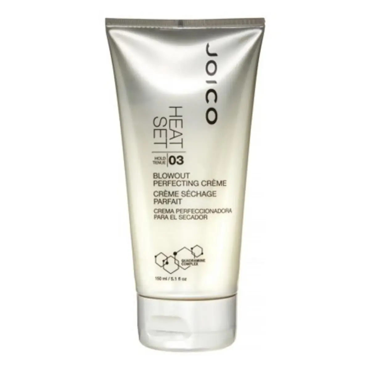 Joico, Heat Set Blowout Perfecting, Hair Styling Cream, Level 3, 150 ml