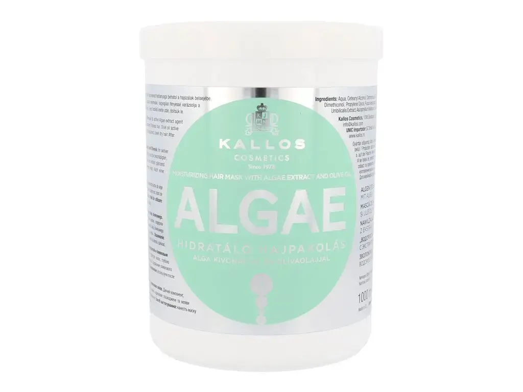 Kallos Cosmetics Algae Hair Mask 1000 ml