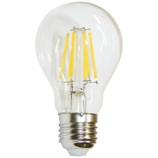 LED spuldze 8W E27 A60 640lm 2700k