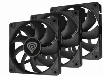 Dzesētājs Genesis OXAL 120 3-pack Black