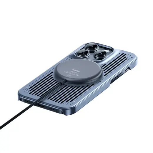 Benks Magnetic Biliz Cooling Case (0057) for Iphone 14 Pro grey Photo