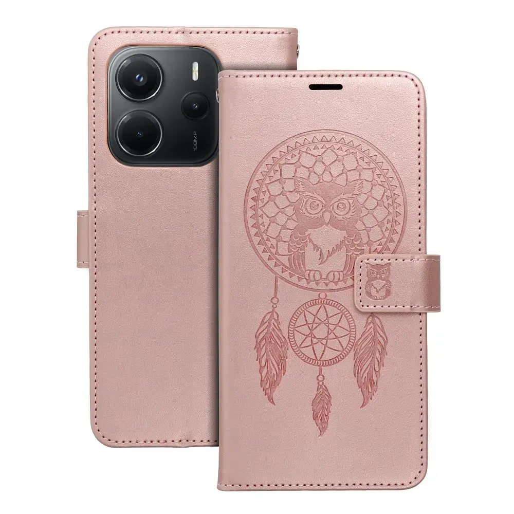 MEZZO dreamcatcher чехол-книжка для телефона Samsung Galaxy A26 5G (A266) розовый