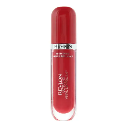 Revlon, Ultra HD Vinyl Lip, Liquid Lipstick, 910, Cherry On Top, 5.9 ml