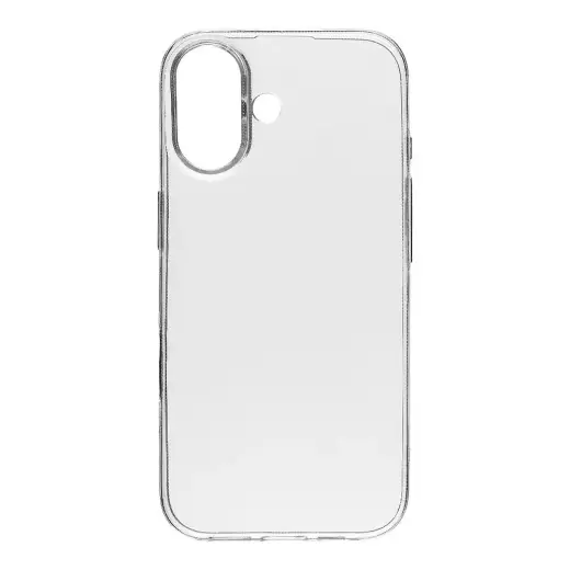 Tactical TPU чехол для телефона iPhone 17 прозрачный
