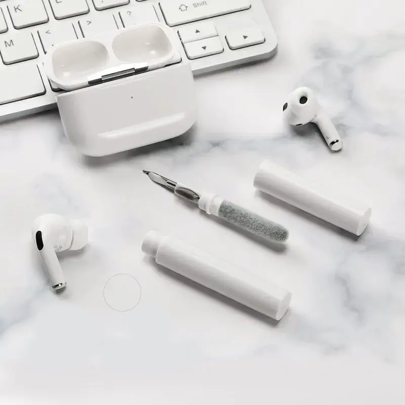 CLEANER HEADPHONES CLEANING KIT GREY
