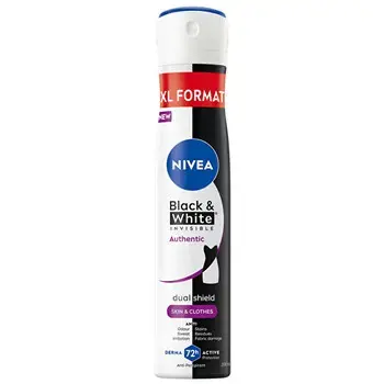 Nivea B&W Authentic Anti-Perspirant - Antiperspirant ve spreji 150ml