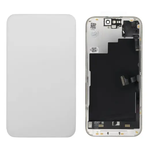 FixCell LCD Display for IPHONE 15 PRO Super Retina XDR + sensor flex (refurbished)