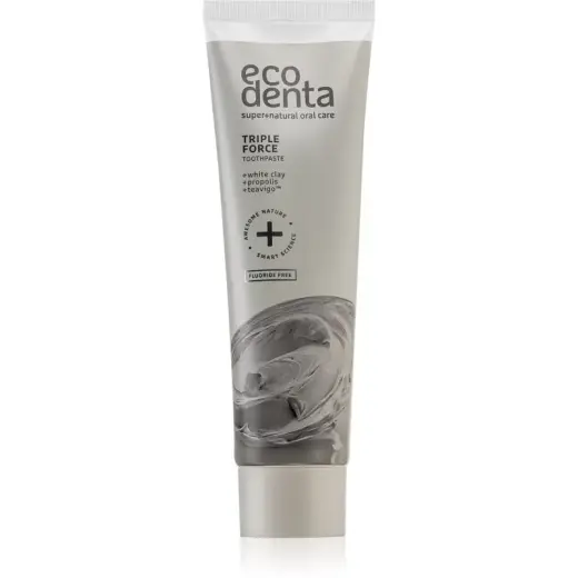 ECODENTA Triple Force Toothpaste - Size 100 Ml | Healf