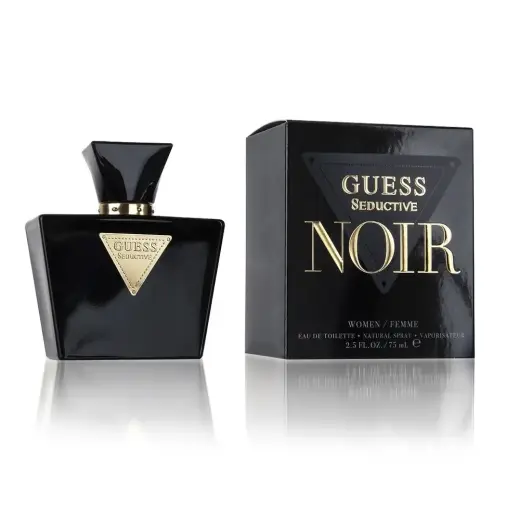Guess, Seductive Noir, Eau De Toilette, For Women, 75 ml