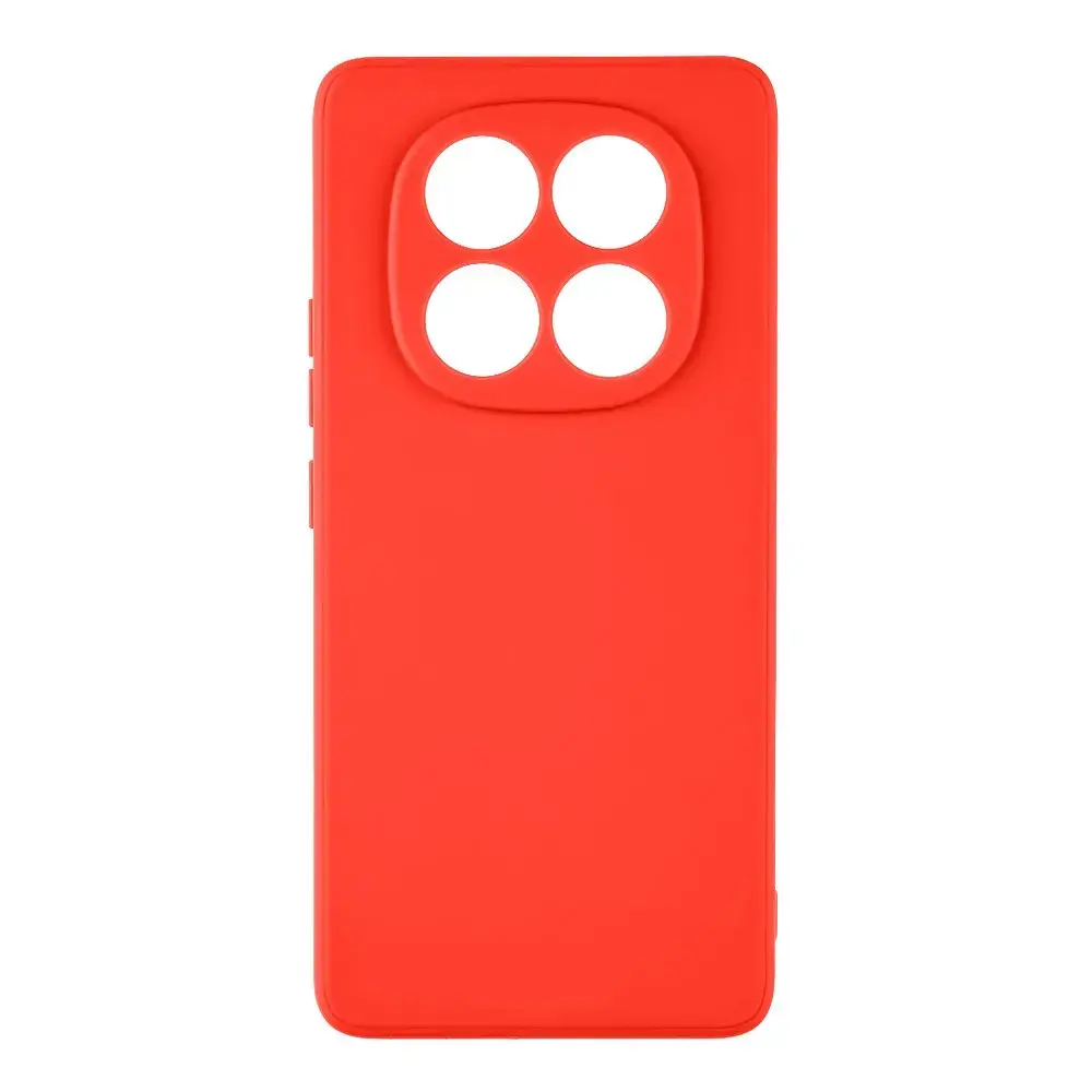 OBAL:ME Matte TPU Cover for Xiaomi Redmi Note 14 Pro 5G|Poco X7 5G Red