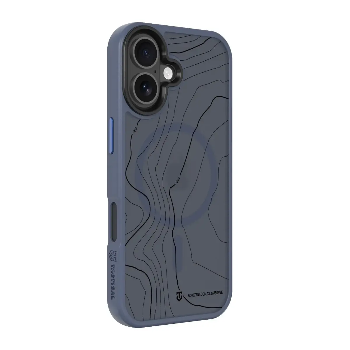 Tactical MagForce Hyperstealth Sika maciņš ar MagSafe atbalstu telefonam iPhone 17 deep zils
