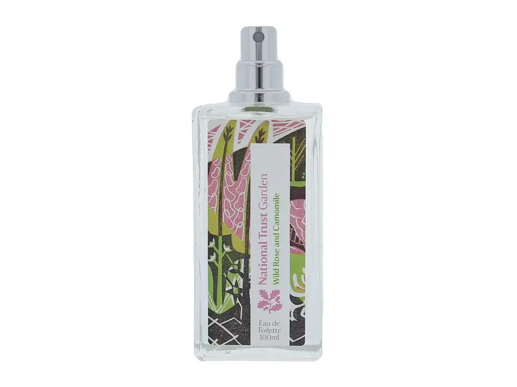National Trust Garden Wild Rose and Camomile Eau de Toilette 100 ml