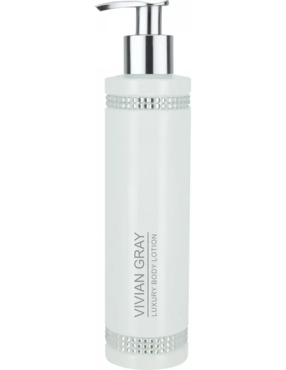Vivian Gray, Crystals In White, Hydrating, Body Lotion, 250 ml