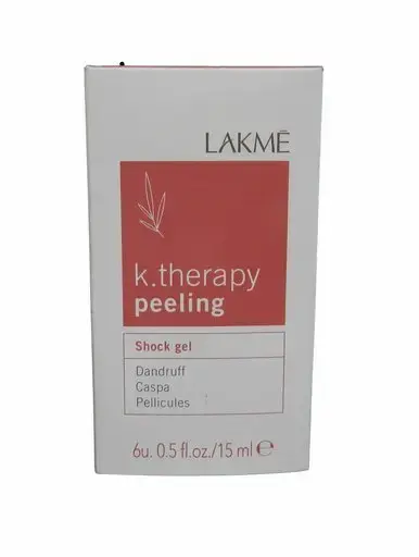 Lakme K.Therapy Peeling - Shock Gel 6 Piece