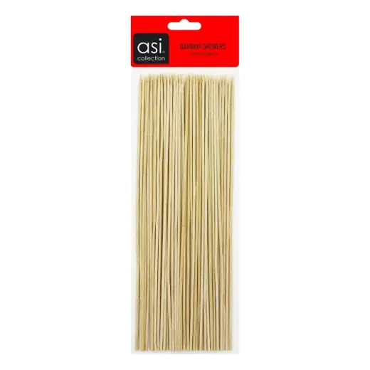 Bambusest grillvardad 50 tk, 25 cm, Ø2,5 cm